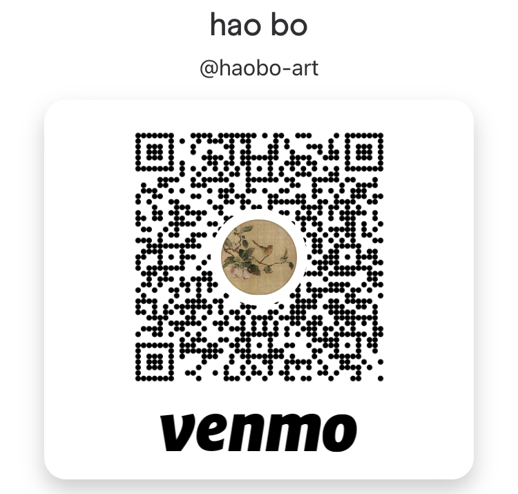 AACA Venmo QR code