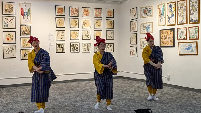 A Tongan dance performance